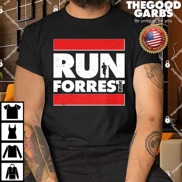 Run Forrest Run Logo Shirts
