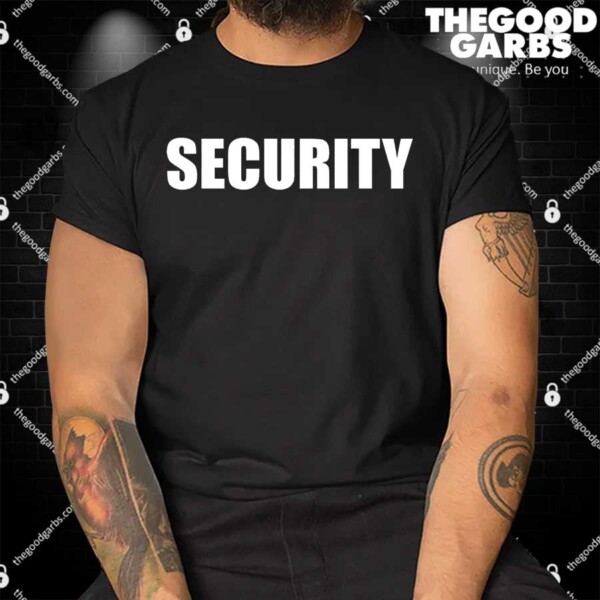 SECURITY Shirt