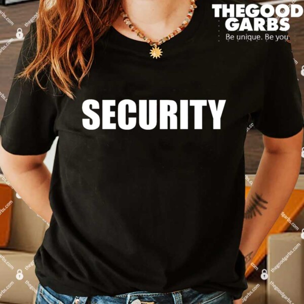 SECURITY Shirts