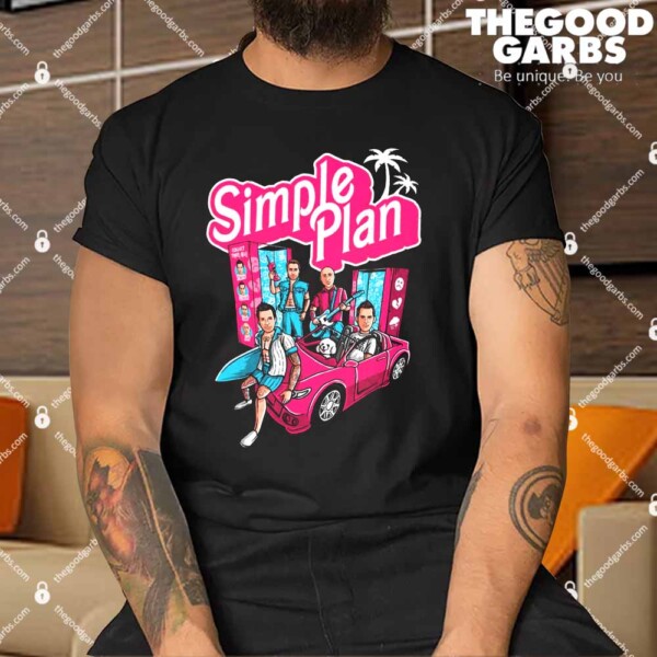 Simple Plan Dolls And Car Shirts