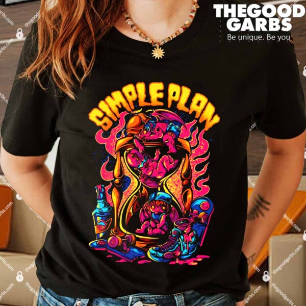 Simple Plan Little Devils Shirt