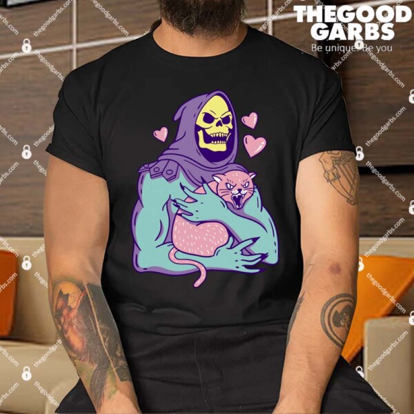 Skeletor's Cat Shirt
