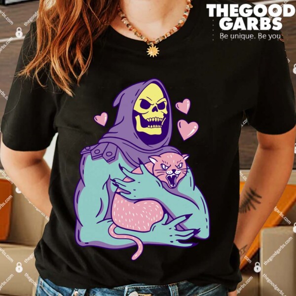 Skeletor's Cat Shirts