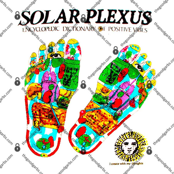 Solar Plexus Encyclopedic Dictionary Of Positive Vibes T-Shirt