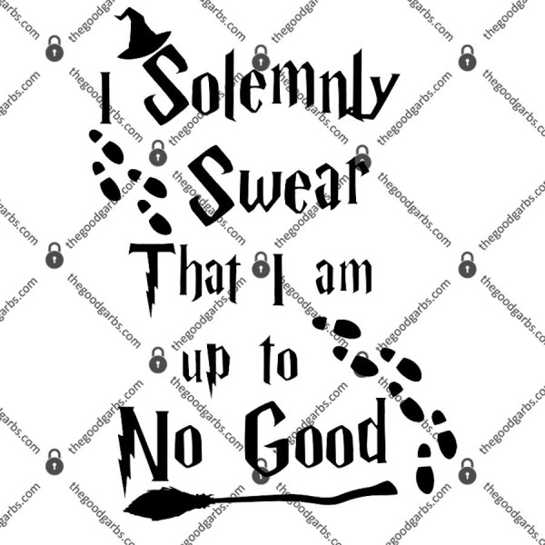 Solemnly Swear Up To No Good T-Shirt