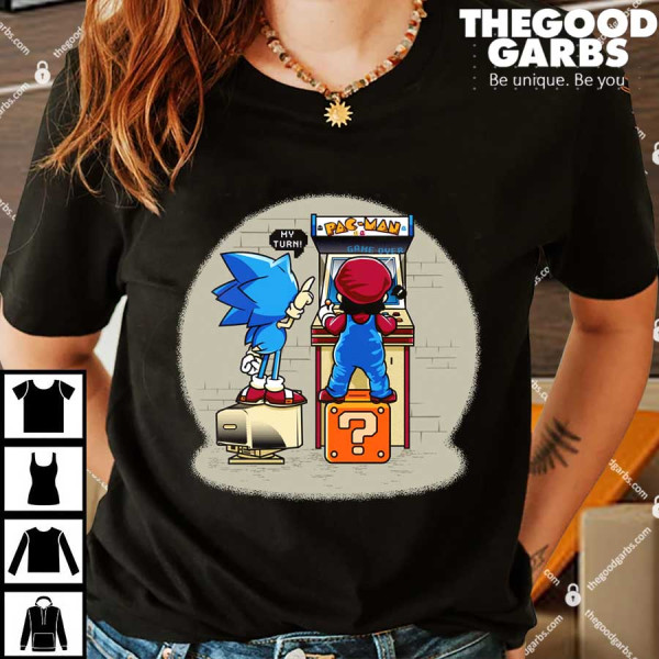 Sonic And Mario Shirts