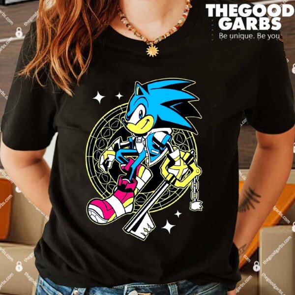 Sonic Kingdom Hearts Shirt