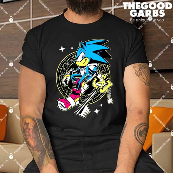 Sonic Kingdom Hearts Shirts