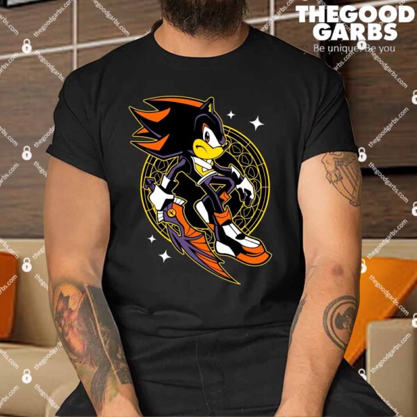 Sonic Shadow Kingdom Hearts Shirt
