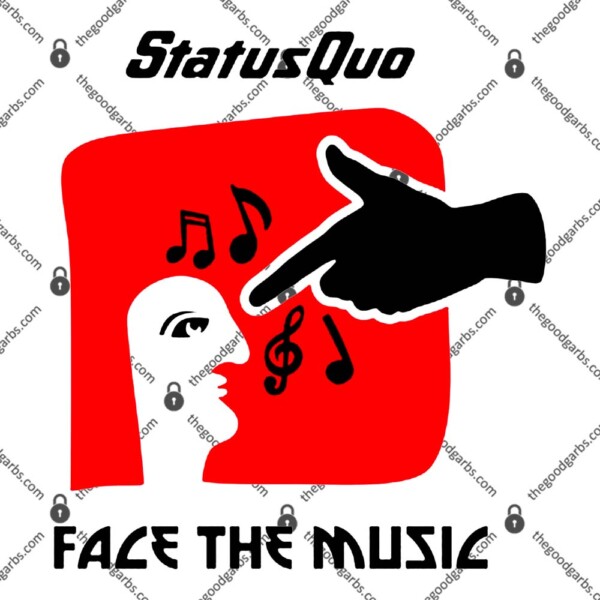 Status Quo Face The Music T-Shirt