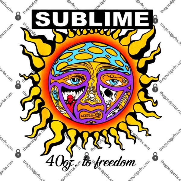 Sunflower Sublime 40oz To Freedom T-Shirt