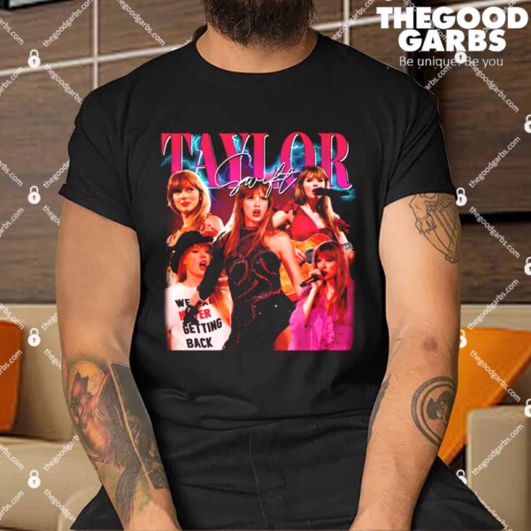 Taylor Swift Vintage 90s Eras Tour 2023 Shirt