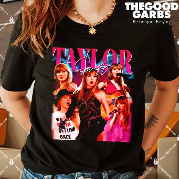 Taylor Swift Vintage 90s Eras Tour 2023 Shirts