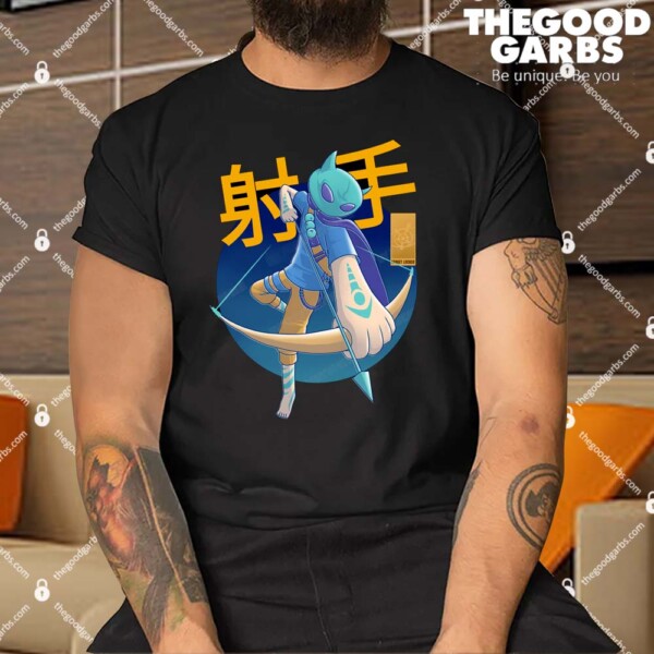 The Archer-Street Warrior Shirt