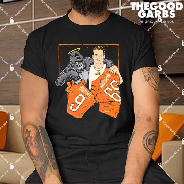 The Cincinnati Jersey Swap Joe Burrow And Harambe Shirts