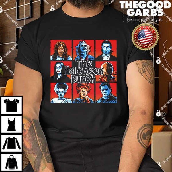 The Halloween Bunch The Brady Bunch Shirt