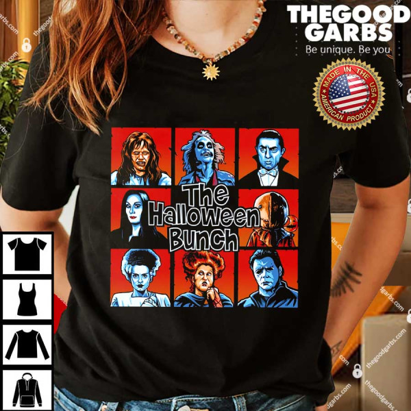 The Halloween Bunch The Brady Bunch Shirts