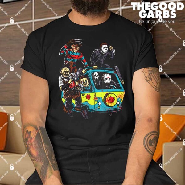 The Massacre Machine Horror Movie Mashup Shirt