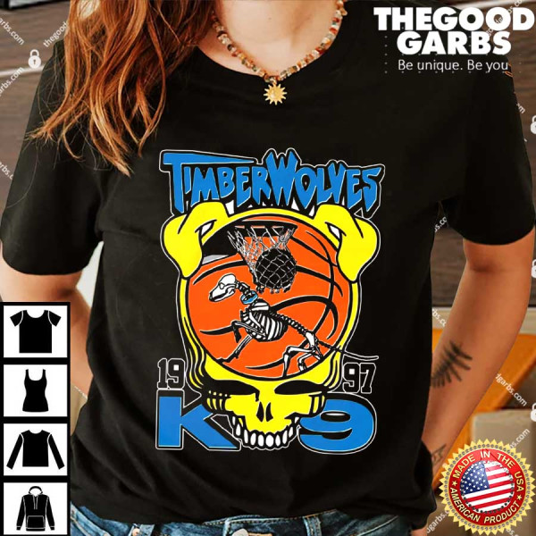 Timberwolves Basketball 1997 Shirt