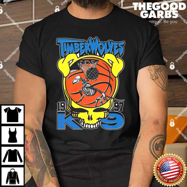 Timberwolves Basketball 1997 Shirts