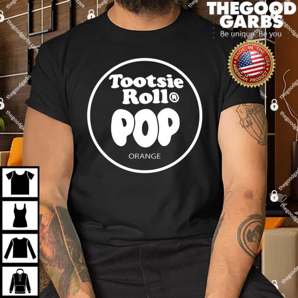 Tootsie Roll Pops Orange Shirt