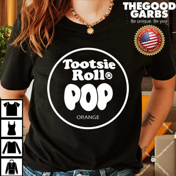 Tootsie Roll Pops Orange Shirts
