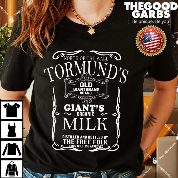 Tormund's Old Giantsbane Brand Giant's Milk Shirt