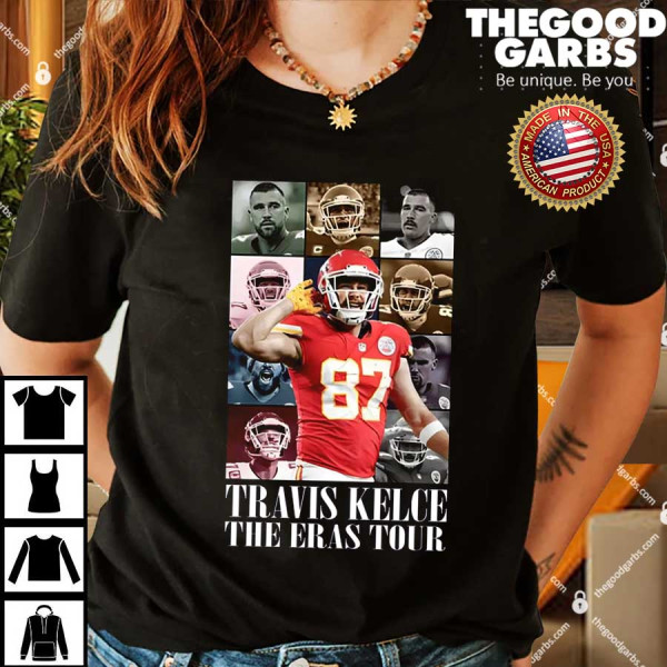 Travis Kelce The Eras Tour Shirt