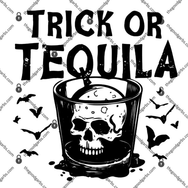 Trick or Tequila T-Shirt