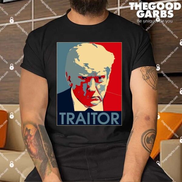Trump Mugshot Traitor Shirt