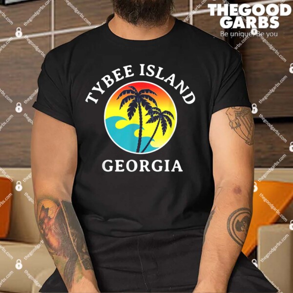 Tybee Island Georgia Matching Family Vacation Shirt