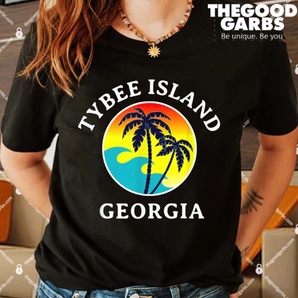 Tybee Island Georgia Matching Family Vacation Shirts
