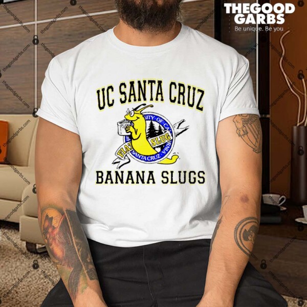 Uc Santa Banana Slugs Shirt
