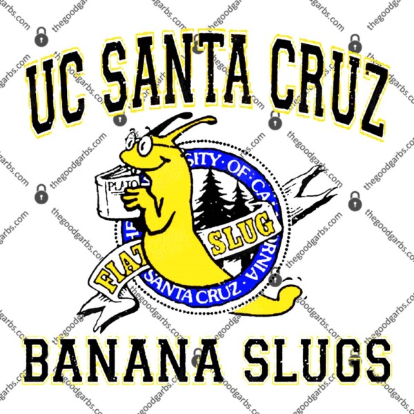 Uc Santa Banana Slugs T-Shirt