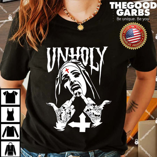 Unholy Nun Shirt