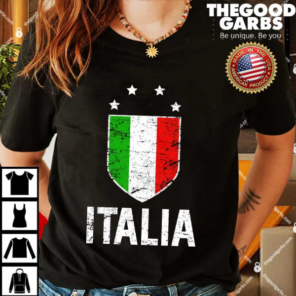 Vintage Italia Shield Crest Shirt