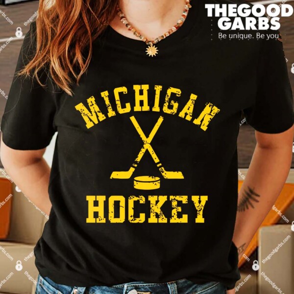 Vintage Michigan Hockey Shirts