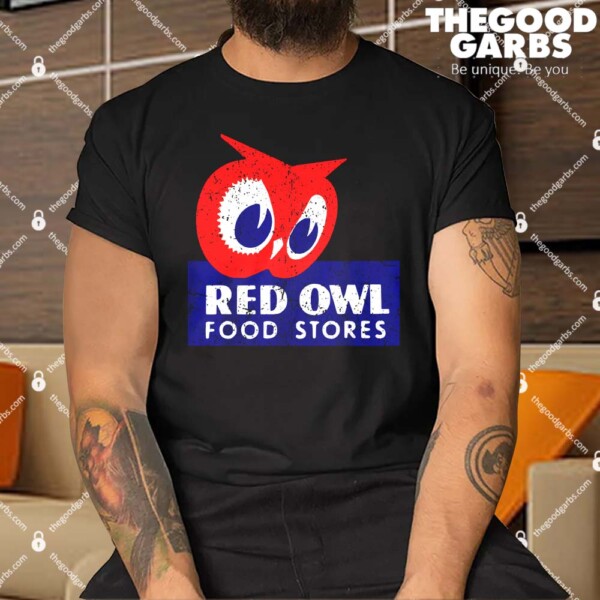 Vintage Red Owl Groceries Defunct Grocery Store Shirt