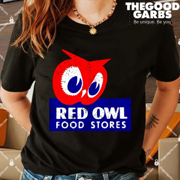 Vintage Red Owl Groceries Defunct Grocery Store Shirts