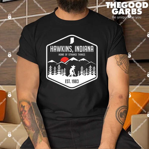 Visit Hawkins Shirts