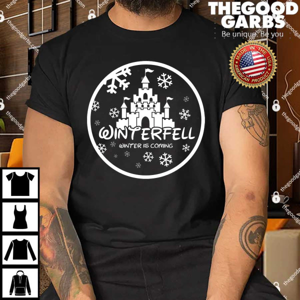 Winterfell Parody Logo Winter Is Coming Shirts