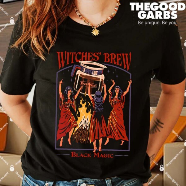 Witches Brew Black Magic Coffee Shirt