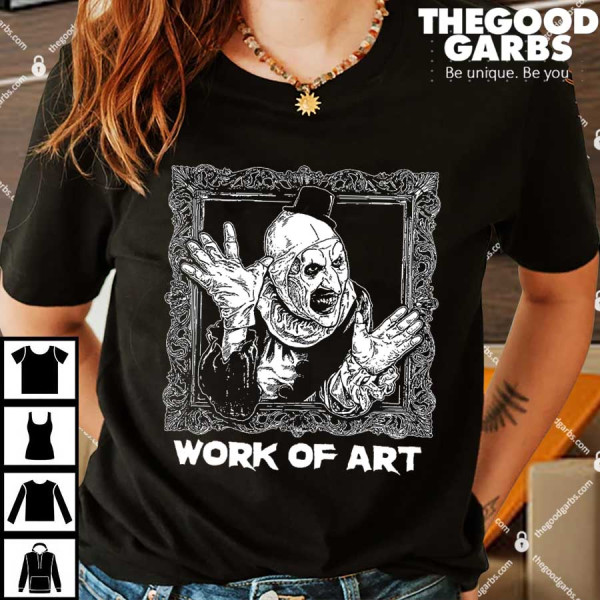 Work Of Art Shirts