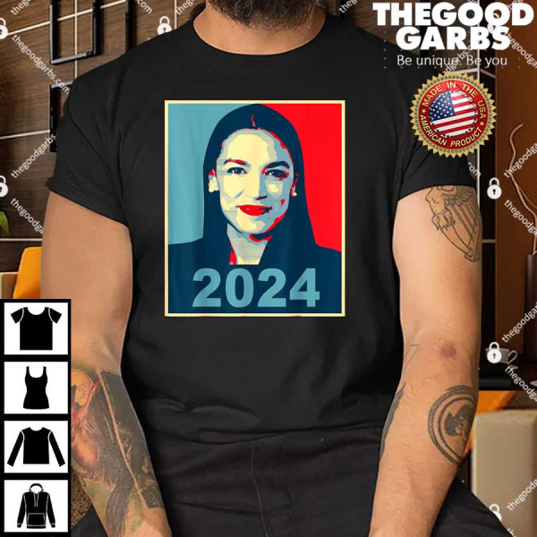 Alexandria Ocasio Cortez Aoc 2024 T-Shirt