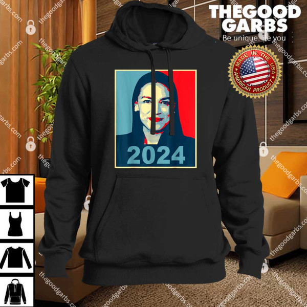 Alexandria Ocasio Cortez Aoc 2024 T-Shirts