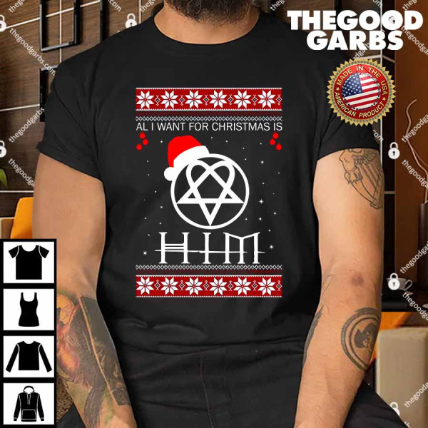 All I want for Christmas is HIM Ugly Sweater