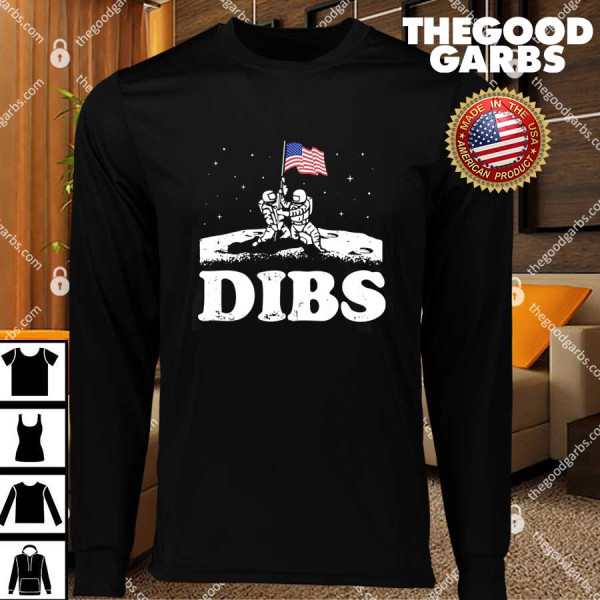 American Dibs On The Moon T-Shirts