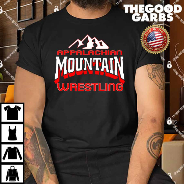 Appalachian Mountain Wrestling Shirt
