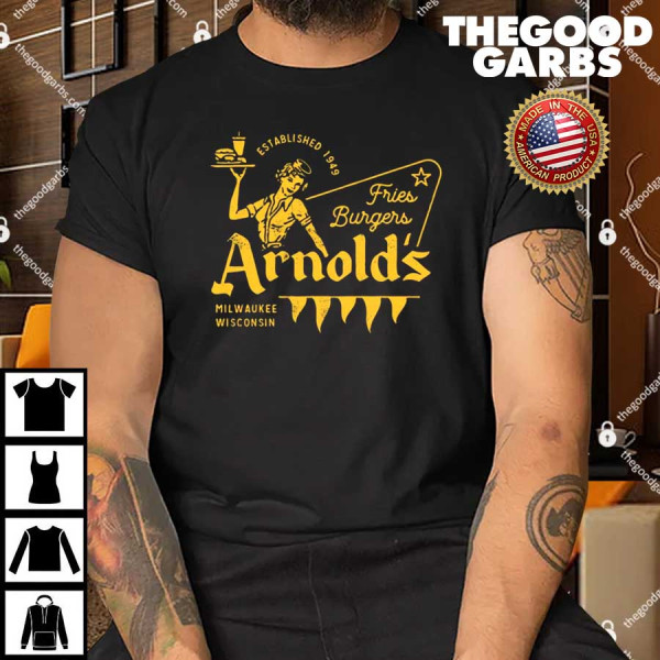 Arnold's Drive In Happy Days T-Shirt