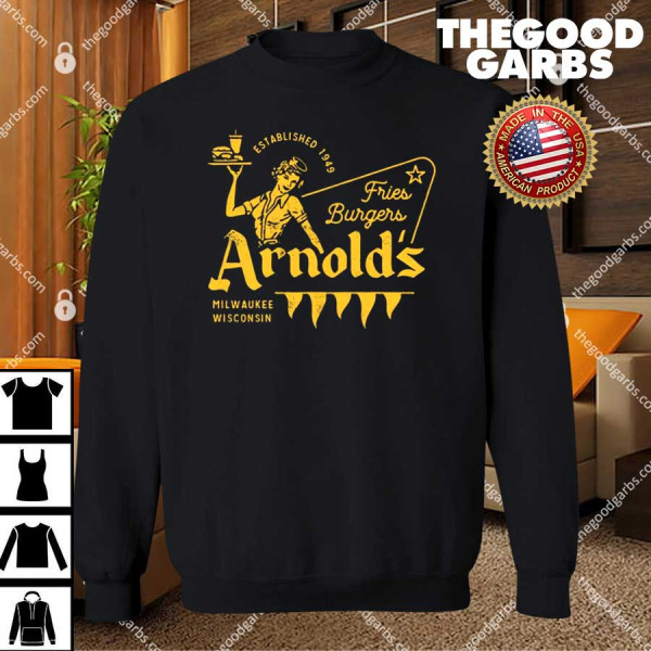 Arnold's Drive In Happy Days T-Shirts